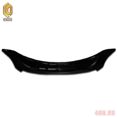 Дефлектор капота CA Plastic Classic черный для Toyota RAV4 (2010-2012) № 2010010105112