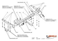 Фаркоп Imiola для Honda CR-V (2007-2012) № H.015
