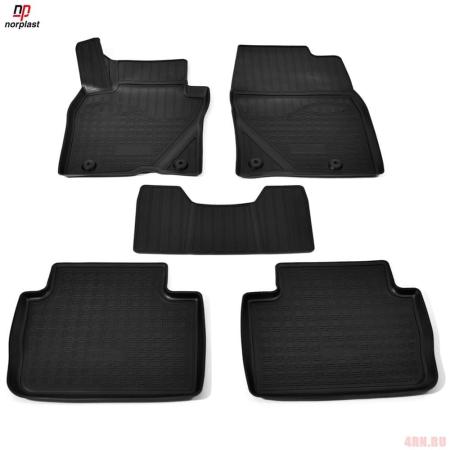 Коврики 3D салона для Mazda CX-30 (2019-2025) № NPA11-C55-520