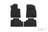 Коврики в салон 3D Kvest для Lexus RX (2015-2022) серые № KVESTLEX00001Kg1