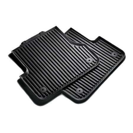 Коврики салона задние оригинальные для Audi A1 (вкл. Sportback) (2011-2018) 2 шт. № 8X0061511 041