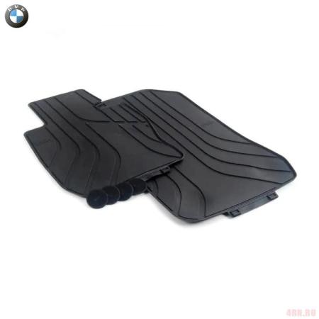 Коврики салона передние оригинальные для BMW 3-Серия (E90/E91) (2005-2013) № 51472311000