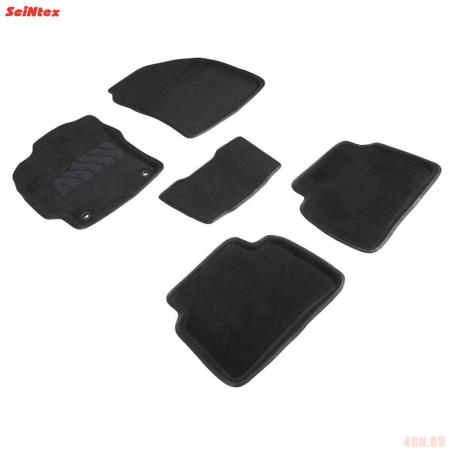 Коврики салона 3D текстильные для Toyota Corolla (2019-2025) № 92641