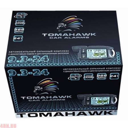 Сигнализация TOMAHAWK обратная связь,запуск № 9.3-24V