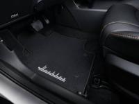 Изображение коврики салона текстильные оригинальные для москвич 3 (2022-2025) № mazaxs031110