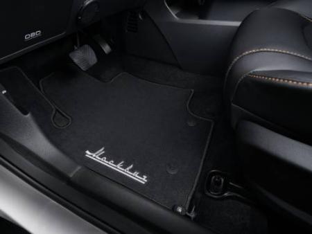 Коврики салона текстильные оригинальные для Москвич 3 (2022-2025) № MAZAXS031110