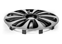 Колпаки колесные MICHELIN 15", "Калибр", серебристо-черные, 4 шт. № 300237