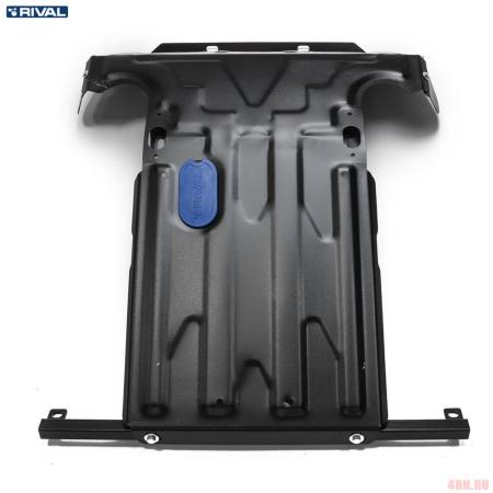 Защита двигателя для Chevrolet Niva (2002-2016) без крепежа № 1.1017.1