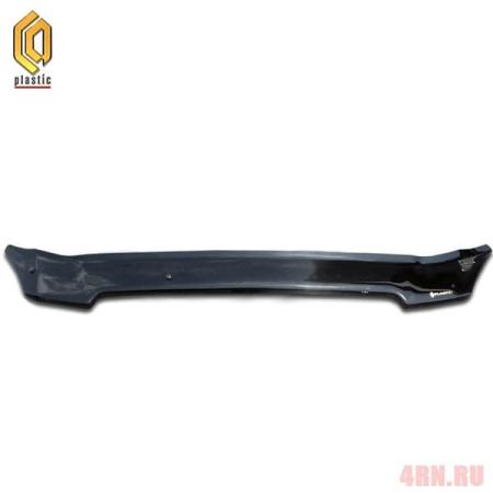 Дефлектор капота CA Plastic Classic черный для Kia Ceed (2007-2012) № 2010010102838