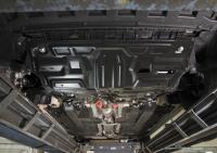 Защита картера и КПП для Skoda Rapid (2020-2023) № AM.5877.1