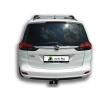 Фаркоп Лидер Плюс для Opel Zafira C Tourer (2012-2019) № O117-A