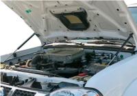  упоры капота для nissan np300 (2008-2015) 2 шт. № uninp3011