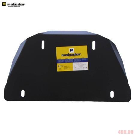 Защита двигателя и КПП, радиатора для Audi A4 седан (2000-2004) № 00131