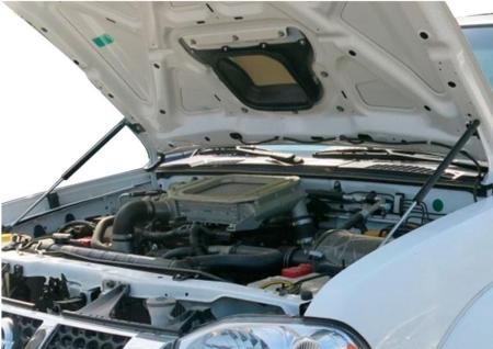 упоры капота для nissan np300 (2008-2015) 2 шт. № uninp3011