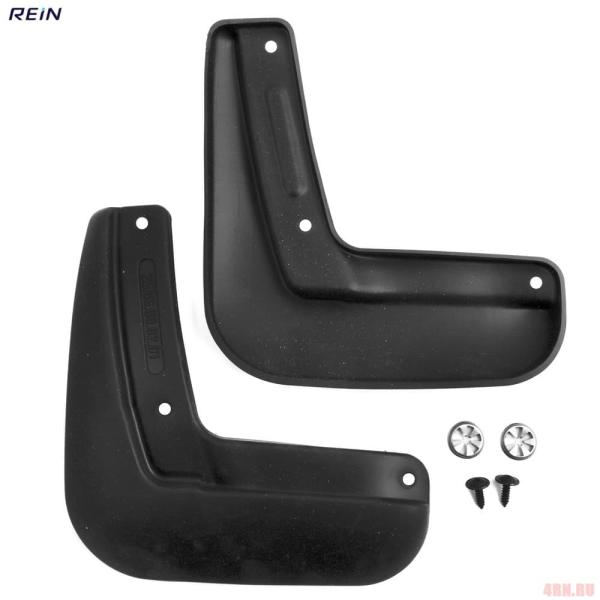 Брызговики задние для Kia Rio (2018-2020) № REIN.25.46.E10