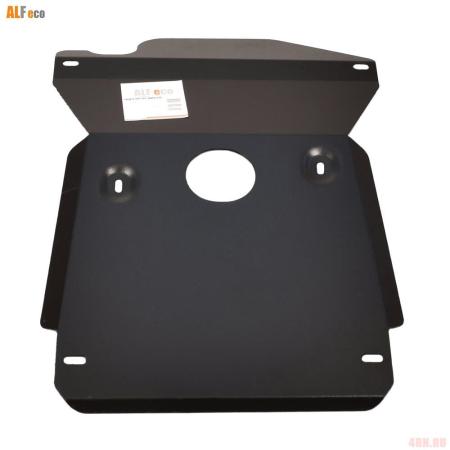 Защита МКПП и раздаточной коробки для УАЗ Hunter (2007-2025) № ALF3903