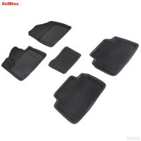 Коврики салона Eva 3D "соты" для Hyundai Tucson (2021-2025) № 96501