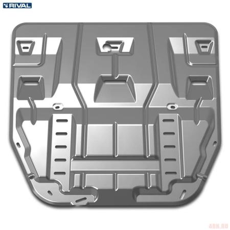 Защита картера и КПП для Kia Sorento (2020-2025) № 333.02862.1