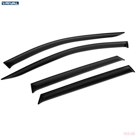 Дефлекторы окон для Hyundai Tucson (2021-2025) № 32309002