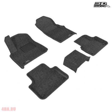 Коврики салона Sotra Liner 3D Lux для Audi Q7 (2016-2025) № ST 74-00606