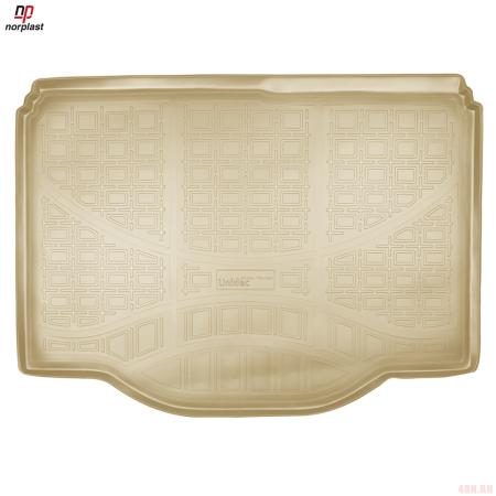 Коврик в багажник Norplast бежевый для Opel Mokka (2012-2019) № NPA00-T63-580-B