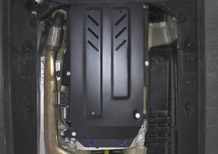 Защита КПП и раздаточной коробки для Kia Stinger 4WD (2018-2023) № 111.2844.1