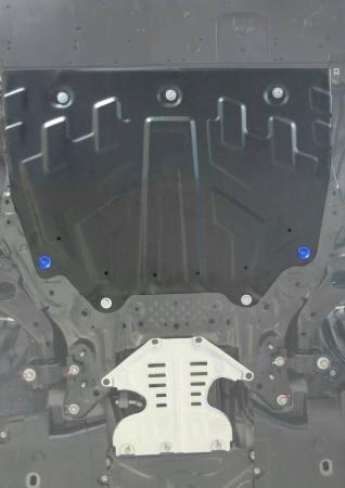 Защита двигателя и КПП увеличенная для Mazda 3 BM (2013-2018) № 111.3817.1