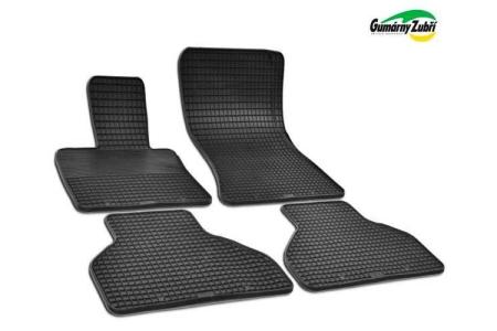 Коврики салона Gumarny Zubri для Volvo XC90 (2015-2025) 5 частей с фиксаторами № ST 32-00387