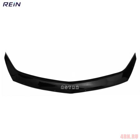 Дефлектор капота для Opel Astra J (2009-2015) № REINHD722