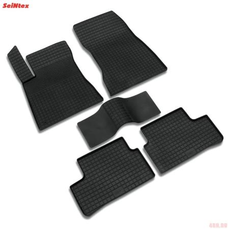 Коврики салона "Сетка" для Mercedes CLA-Class (2019-2025) № 92270