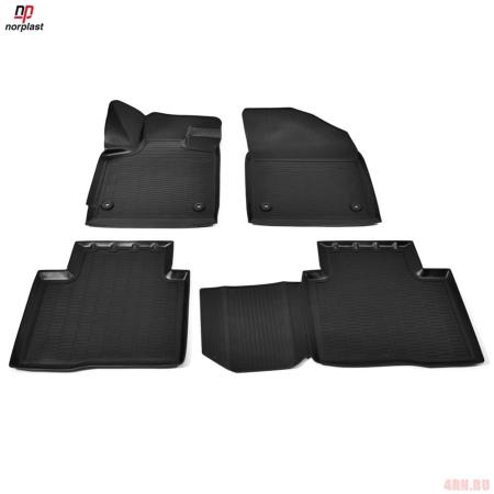 Коврики салона 3D для EXEED (2020-2025) № NPA11-C115-550