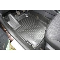 Изображение коврики салона element 3d для renault kaptur (2016-2023) № element3d4141210k