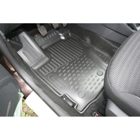 Коврики салона Element 3D для Renault Kaptur (2016-2023) № ELEMENT3D4141210k