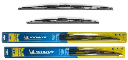Щетки стеклоочистителя Michelin каркасные для Subaru Forester (2008-2013) № K13924-18
