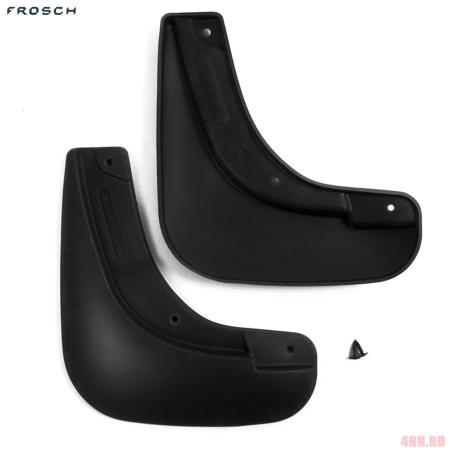 Брызговики передние для Jeep Cherokee (2014-2023) 2 шт.  № NLF.24.10.F13