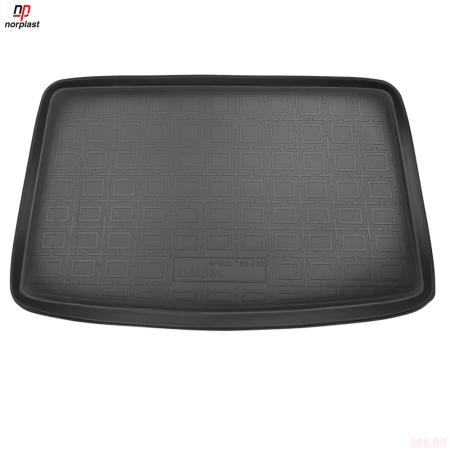 Коврик багажника для Volkswagen Sharan (2010-2022) 7 мест (разложенный 3-й ряд) № NPA00-T80-030-2