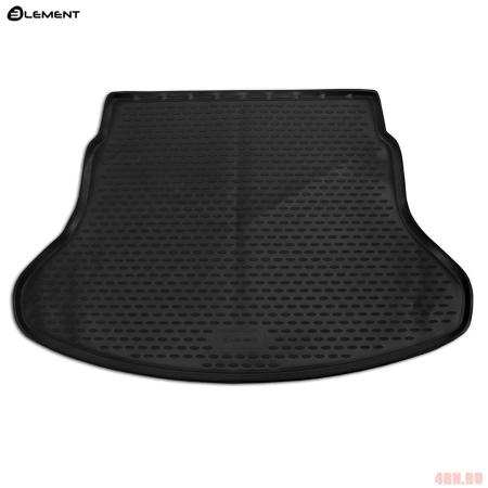 Коврик в багажник для Kia Rio седан (2017-2023) № ELEMENT2562B13