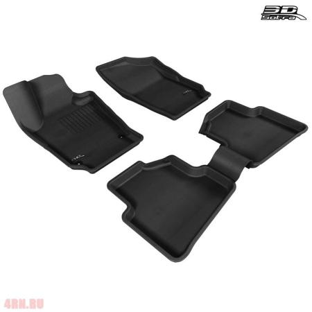 Коврики салона Sotra Liner 3D Lux для Volkswagen Polo хэтчбек (2009-2017) № ST 74-00462