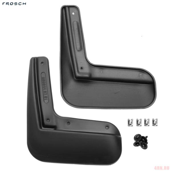 Брызговики задние для Hyundai Solaris (2020-2022) № NLF.A0N044.E10