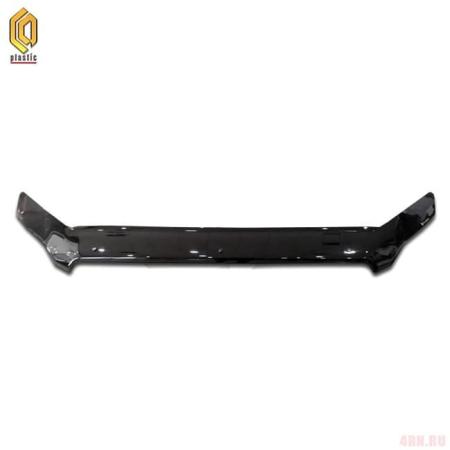 Дефлектор капота Classic черный для Volvo XC60 (2017-2025) № 2010010113278