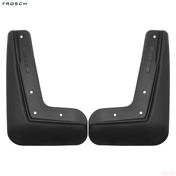 Брызговики передние для Zeekr 001 (2024-2025) № NLF.A71164.F11