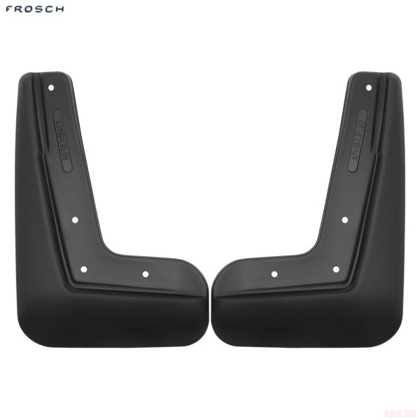 Брызговики передние для Zeekr 001 (2024-2025) № NLF.A71164.F11