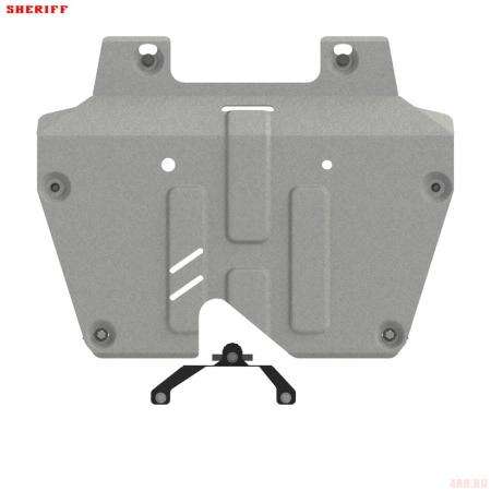 Защита картера и КПП для Toyota Highlander (2020-2025) № 24.4762