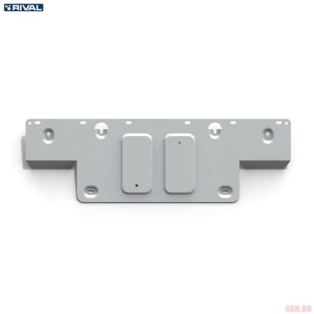 Защита радиатора для Cadillac Escalade (2020-2025) № 333.0812.1