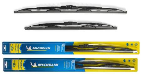 Щетки стеклоочистителя Michelin каркасные для Suzuki Wagon R хетчбек (2008-2012) № K13920-16