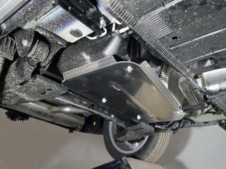 Защита топливного бака для Skoda Karoq (2020-2025) № ZKTCC00433