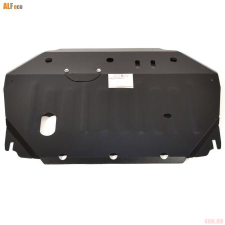 Защита картера и КПП для JAC S3 (2014-2025) № ALF.56.01