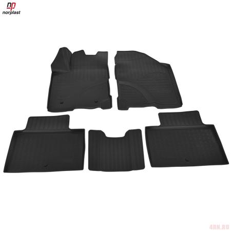 Коврики салона 3D для Lada (ВАЗ) Lada Vesta FL (2022-2025) № NPA11-C94-720