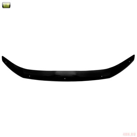 Дефлектор капота для Volkswagen Jetta (2018-2025) № SVOJET1812
