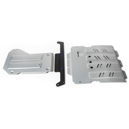 Защита двигателя, КПП и раздаточной коробки для Maserati Levante (2017-2024) 2 части № K333.3603.1